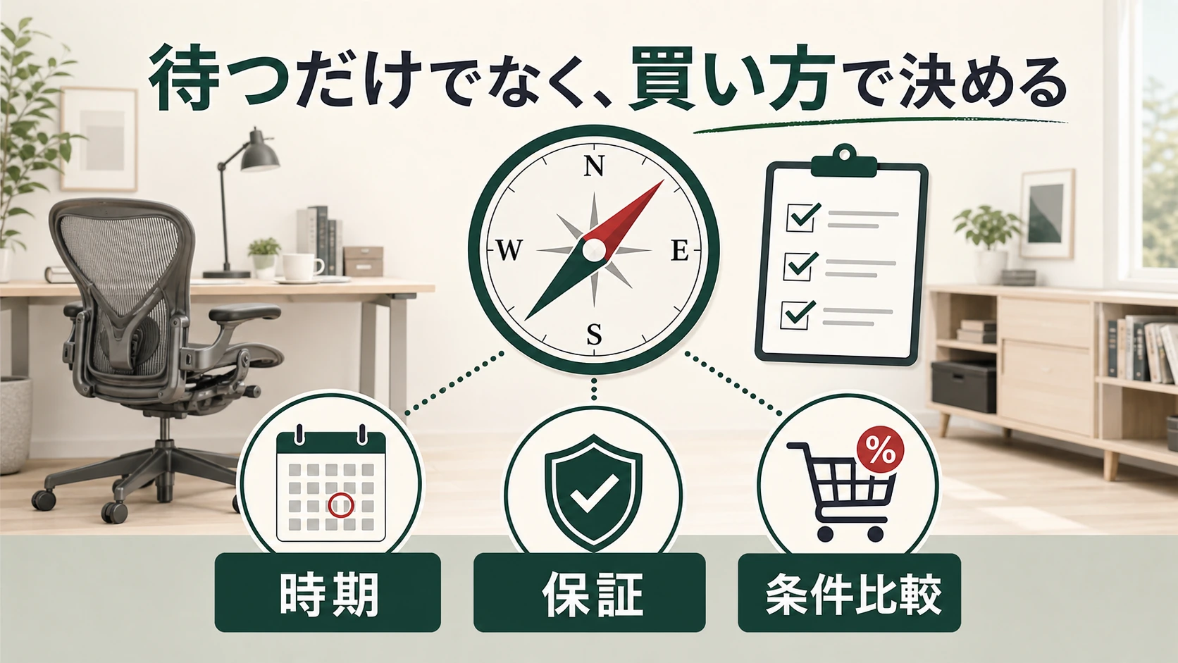 ハーマンミラー セール時期は買い方で決めるまとめ画像