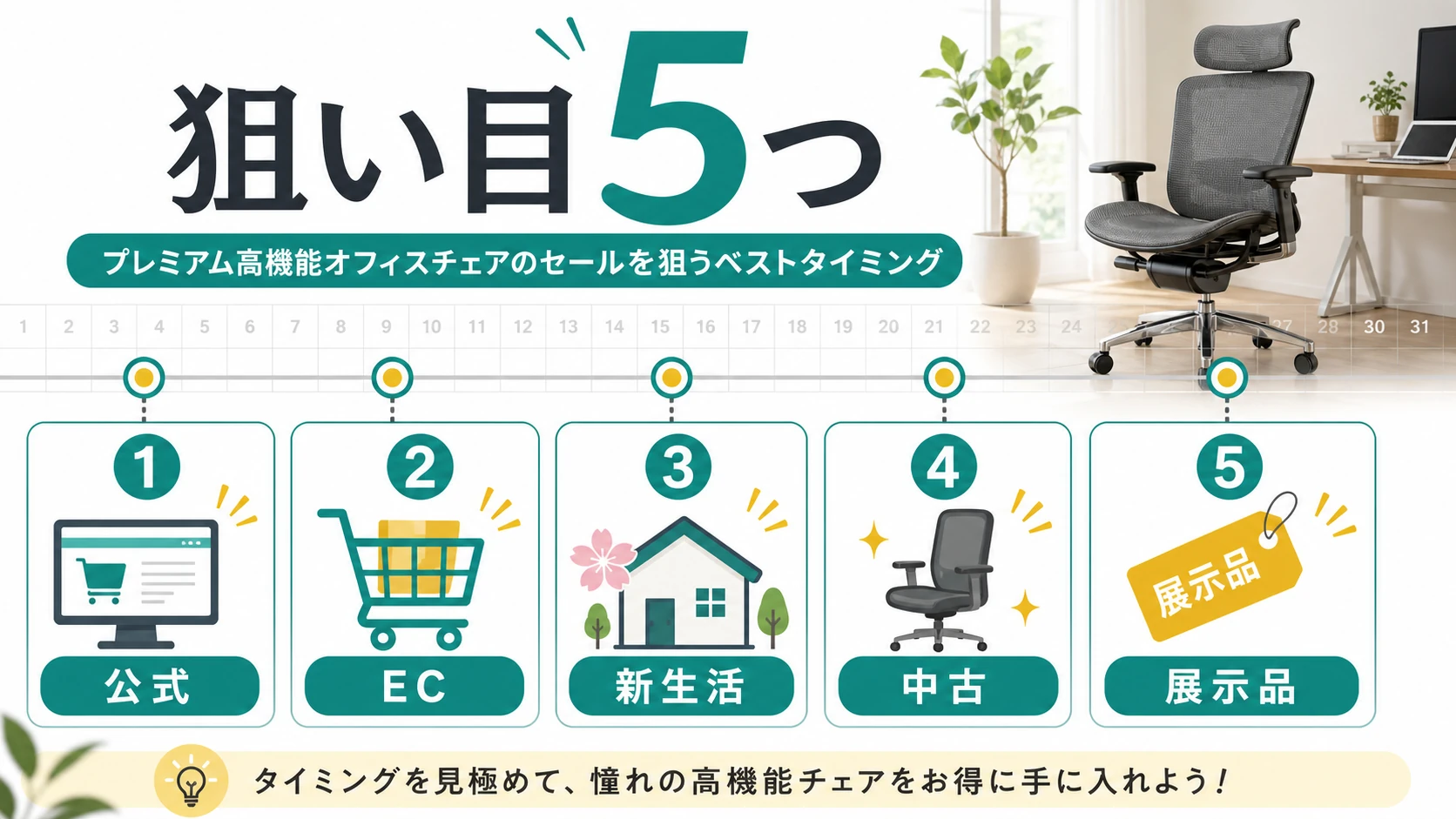 安値で買う】オカムラ コンテッサのセール時期｜お得に買うポイント
