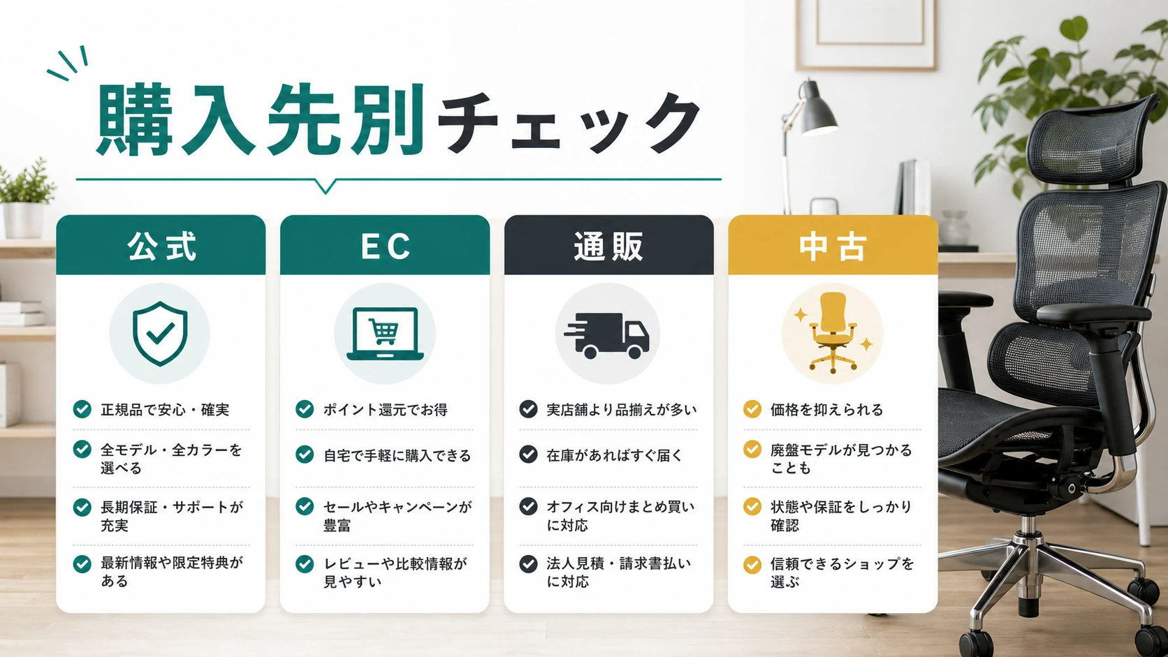安値で買う】オカムラ コンテッサのセール時期｜お得に買うポイント