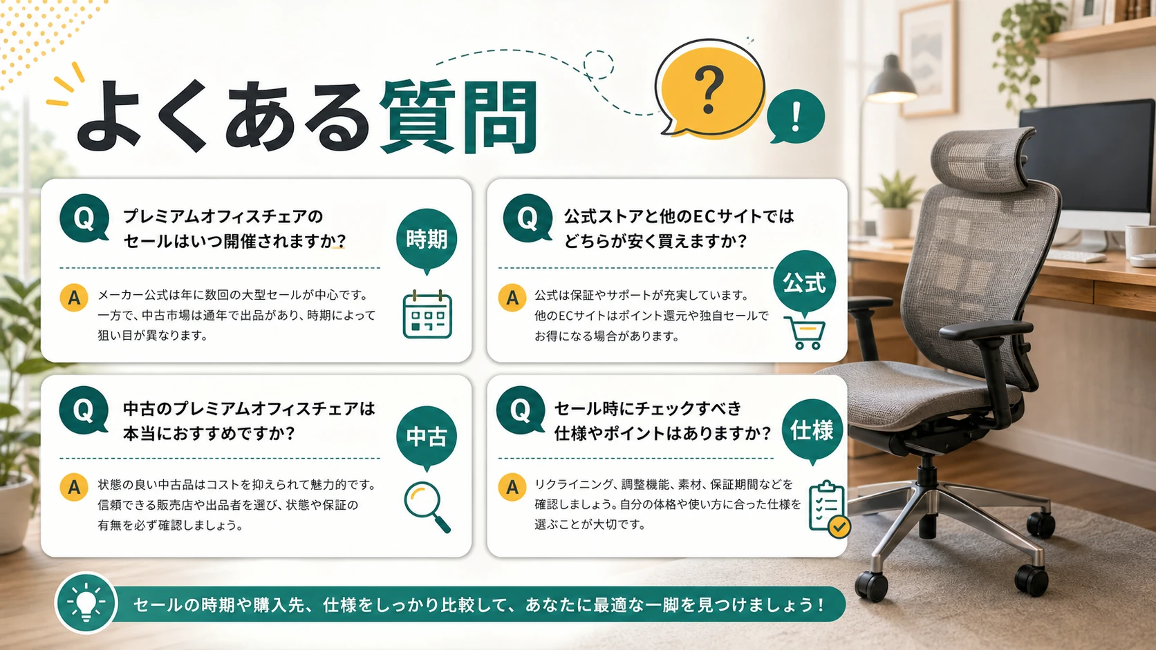 安値で買う】オカムラ コンテッサのセール時期｜お得に買うポイント