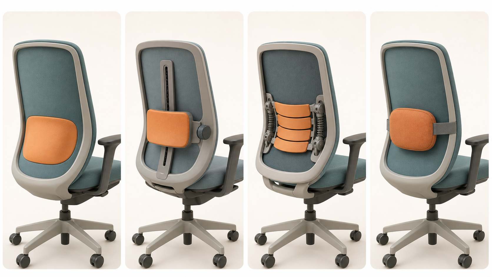 固定式と可動式と後付けランバーの見直し方を分けた図
