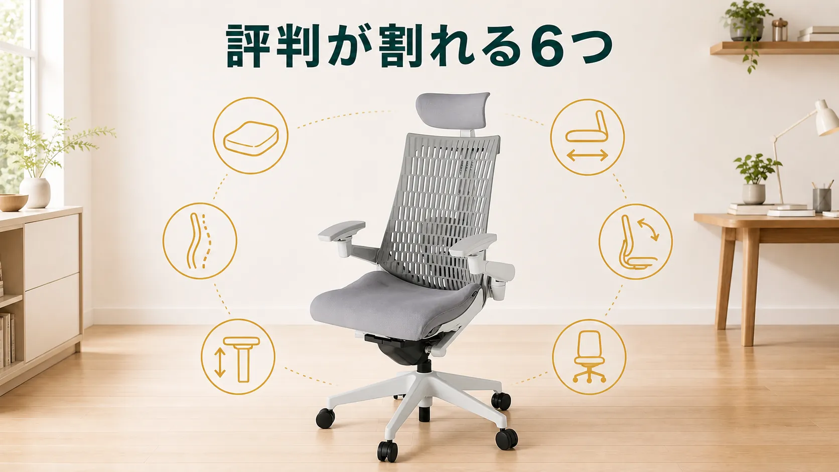 イトーキ アクト2の評判が割れる6つの場面を整理した図