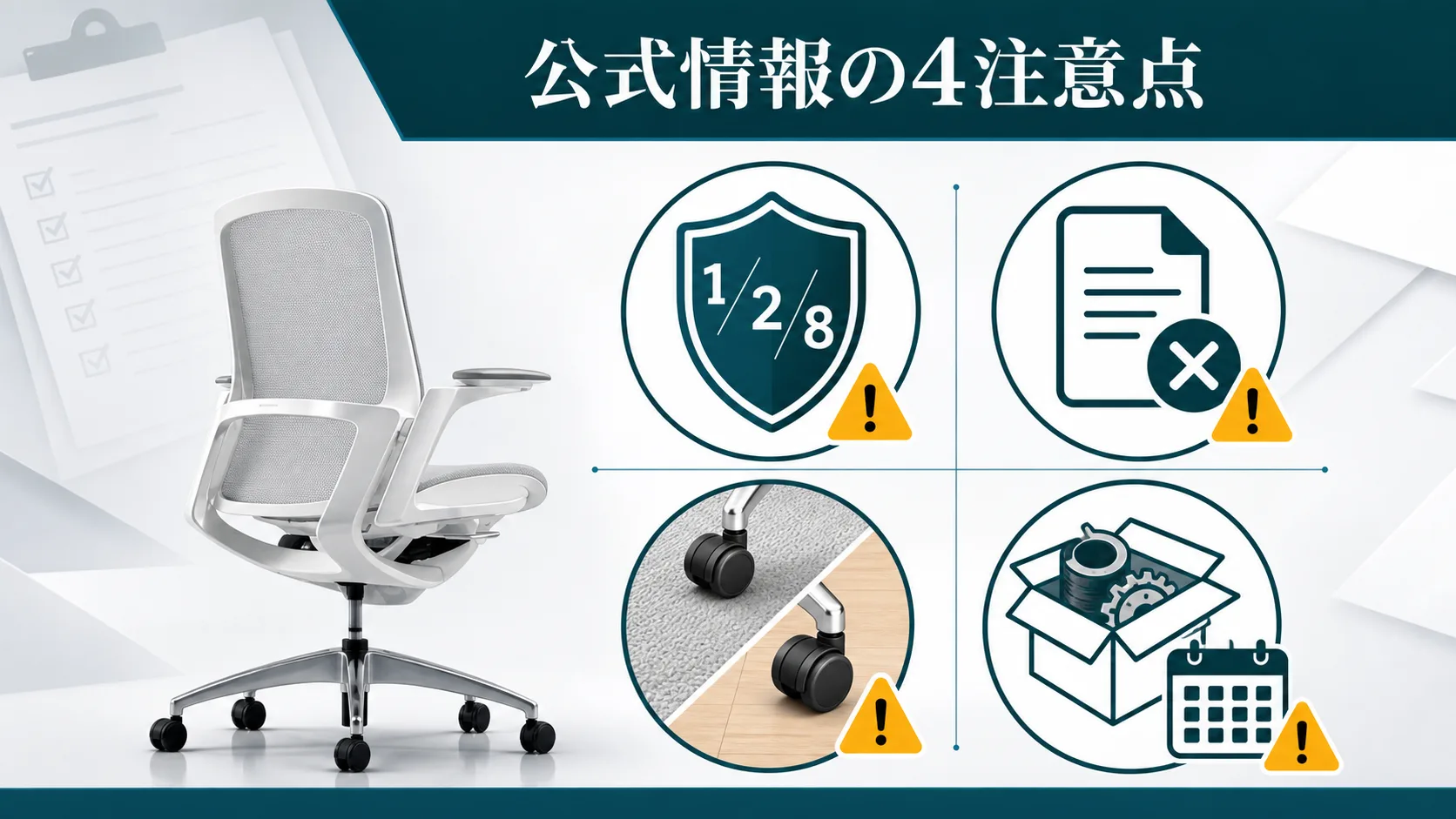 フィノラの保証とキャンセルとキャスターと部品保有の注意点