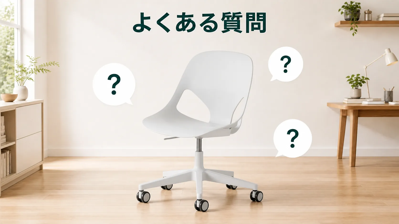 ハーマンミラー ゼフチェアの評判に関するよくある質問を示す図